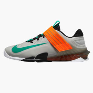 Nike Savaleos - Men's - Black / White / Gray Fog / Laser Orange